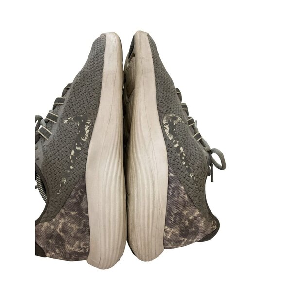 Nike 898483 Lunarlon womens Size 10 Gray camo Mesh Athletic Running Shoes - Picture 6 of 8